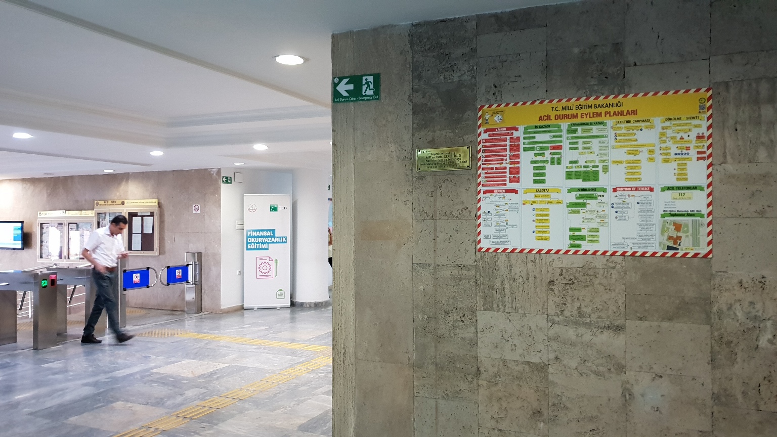 ADEP Acil Durum Eylem Planları Panosu