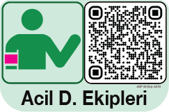 Acil Durum Ekipleri QrCode Erişim