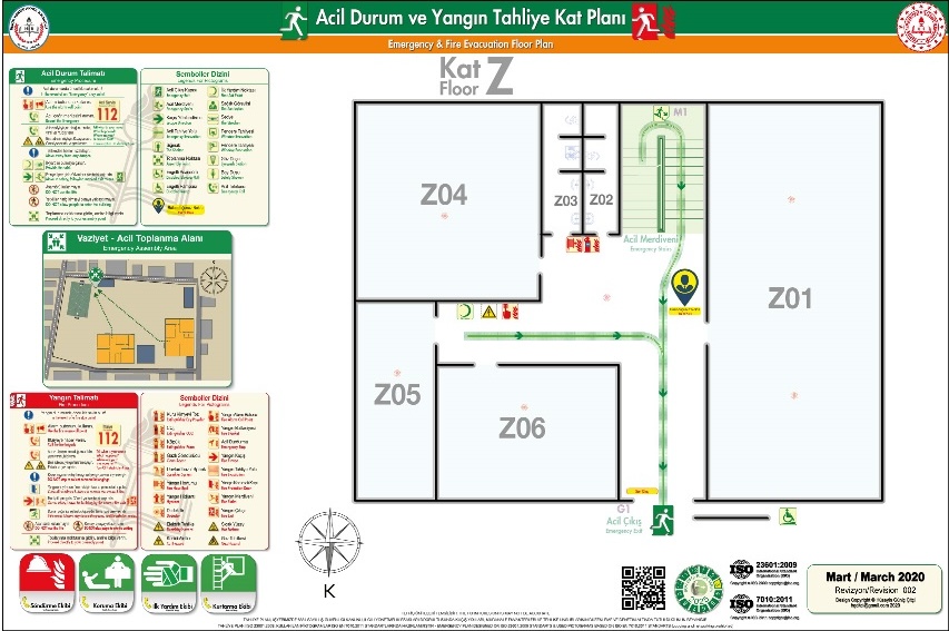 2020 Acil Durum Tahliye Planı