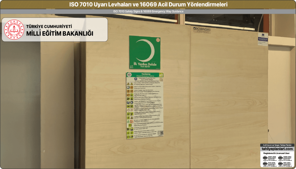 Milli Eğitim İlk Yardım Talimatı