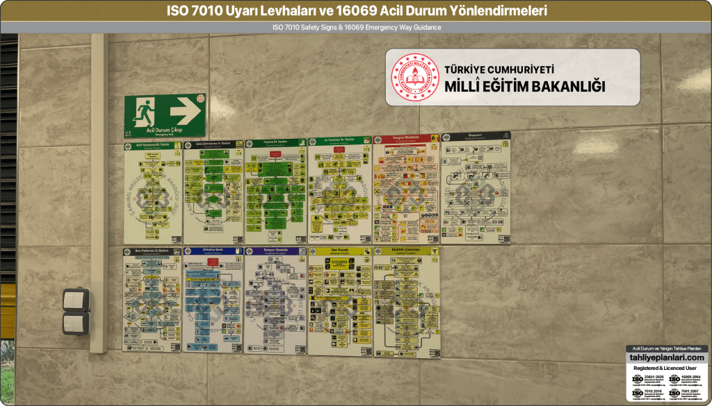 Acil Durum Talimatları ve Müdahale Prosedürleri
