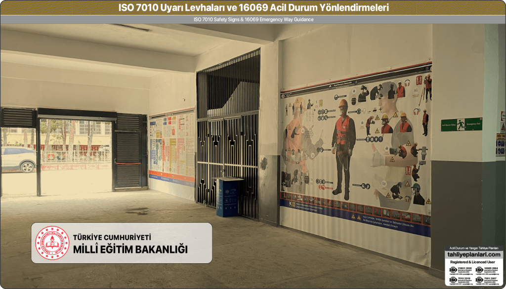 Milli Eğitim İSG Panoları