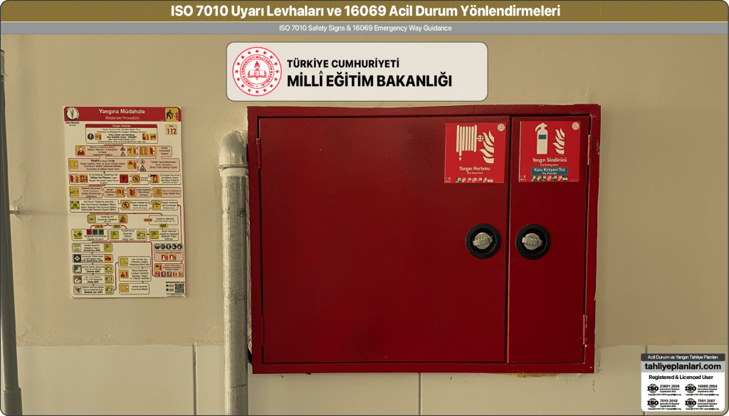 ISO 7010 Uyarı Levhaları ve 16069 Acil Durum Yönlendirmeleri
ISO 7010 Safety Signs & 16069 Emergency Way Guidance