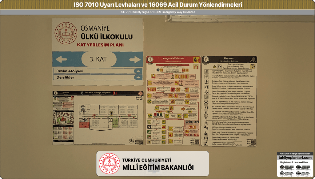 Yangın ve Deprem Talimatları