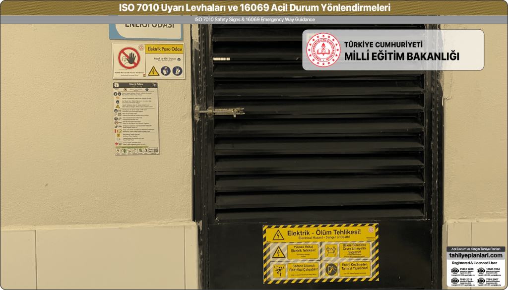 Enerji Odası Talimatları