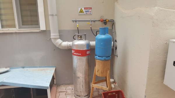 Ogretmenevi Mutfak Tup Patlayici Ortam