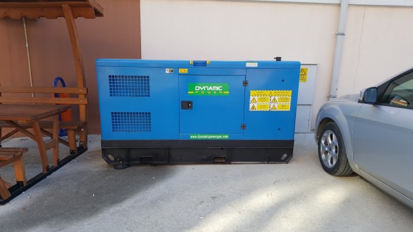 Ogretmenevi Jenerator Uyari