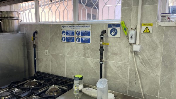 Ogretmenevi Mutfak Hijyen Uyari Levha