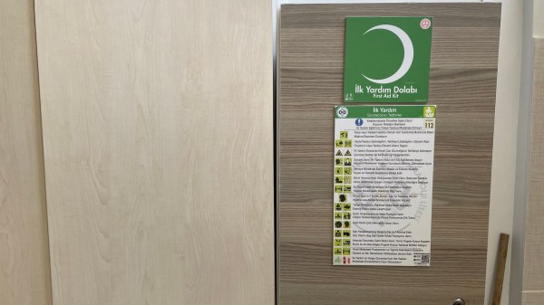 Ogretmenevi ilk Yardim. Uyari ve Talimat