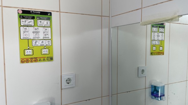 Ogretmenevi WC Hijyen Talimati