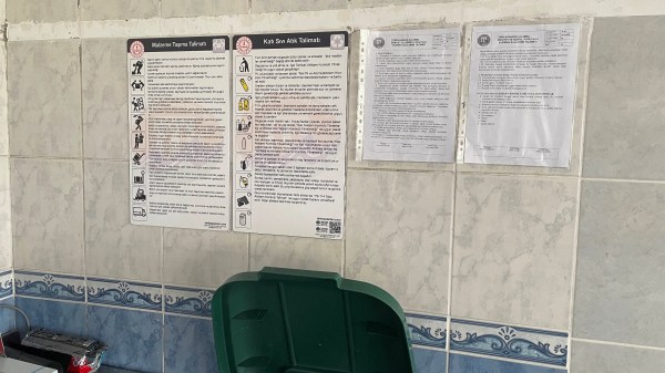 Öğretmenevi Mutfak Atık Talimatları