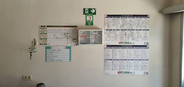 Ogretmenevi Tahliye Plani ADEP Panolari