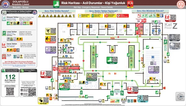 Lise Binası Risk Haritası