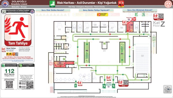 Genel Tahliye Senaryosu