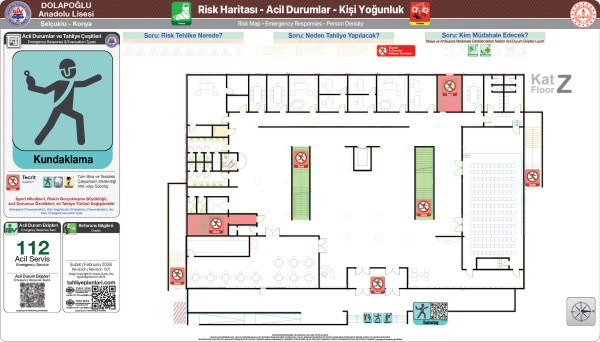 Sabotaj Acil Durum Başlığında Tecrit
