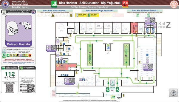 Bulaşıcı Hastalık Acil Durum Başlığında Bireysel Tahliye