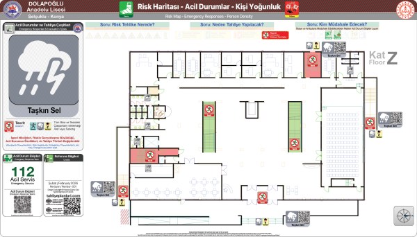 Taşkın Sel Acil Durum Başlığında Tecrit Senaryosu
